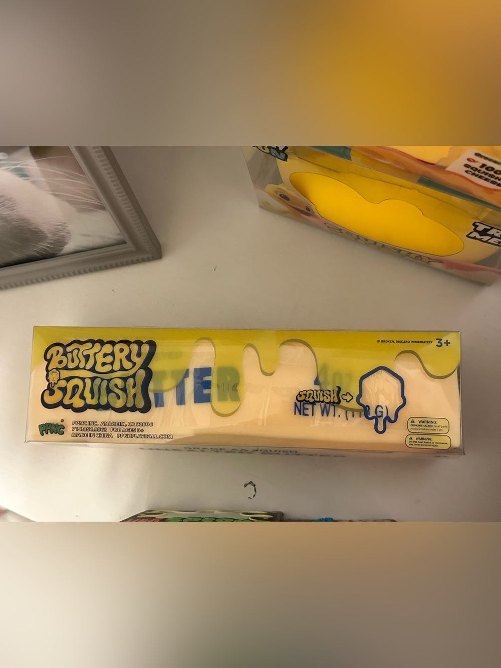 Super Squish Butter
